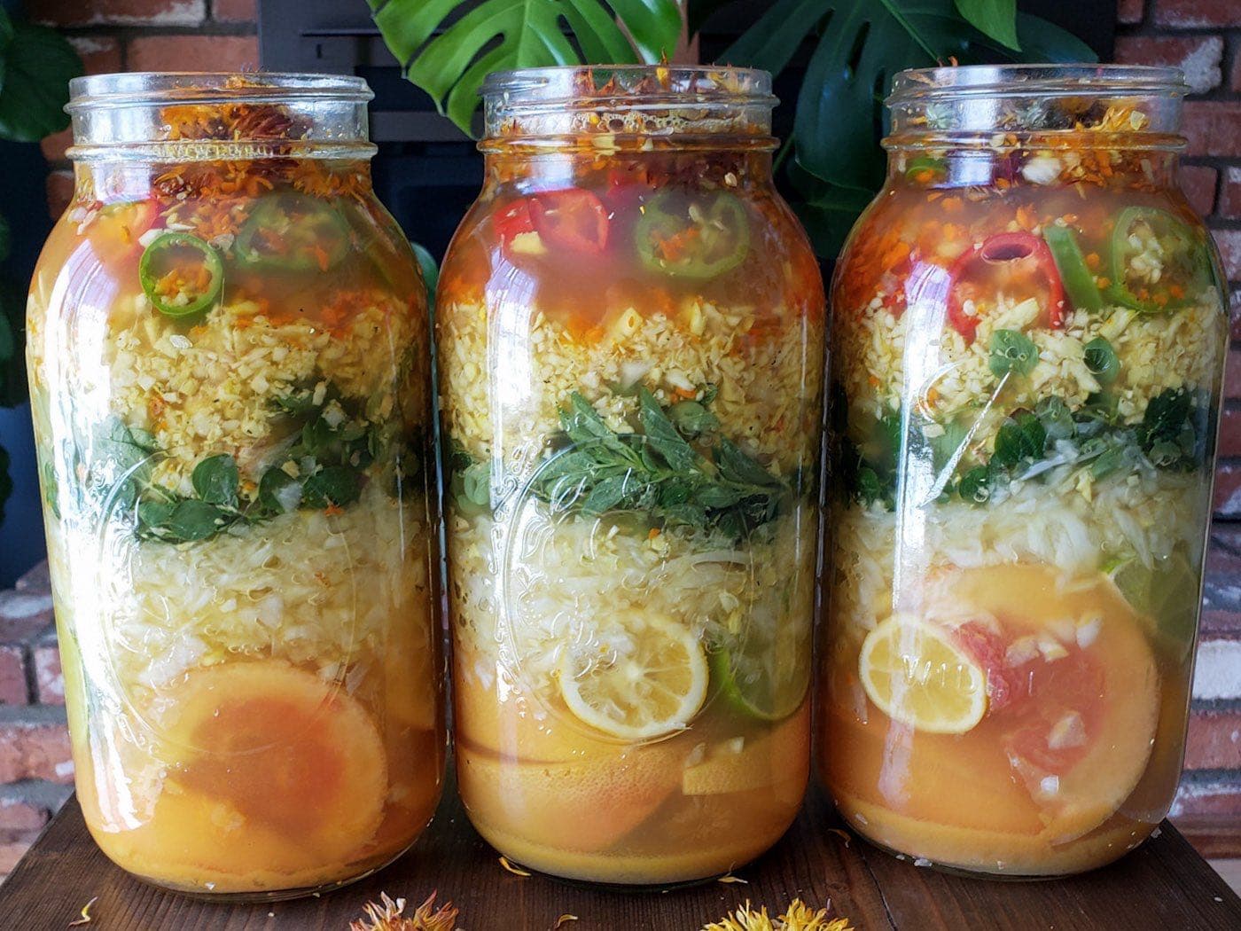 Homemade Fire Cider: Your Natural Immune Booster & Wellness Tonic
